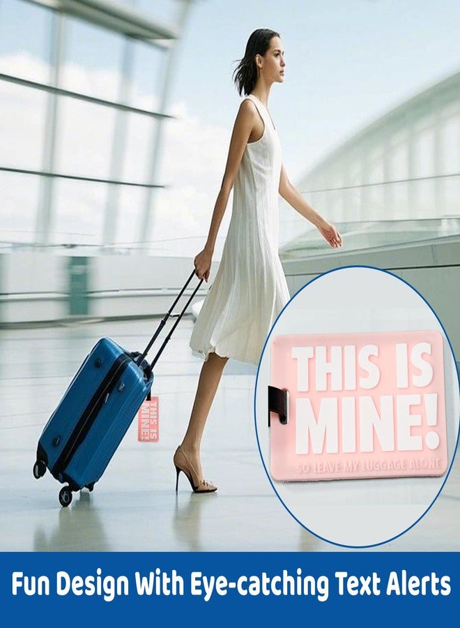 Dancepanda Luggage Tags for Suitcases Cruise Ships,Carnival Cruise Luggage Tags Holder(3PCS) - Image 4